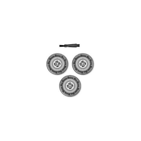 3 pcs Têtes de rasage, compatibles avec les rasoirs Series 1000, 3000 et 5000, SH30/50 (1/5)