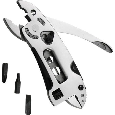 Pince multi-outils, clé réglable, pour réparation et atelier (1/5)