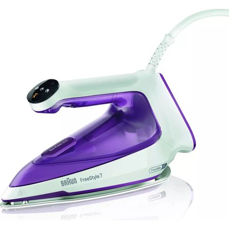 Fer à repasser vapeur 2000w 50g/mn - Braun - FI7215VI (1/5)