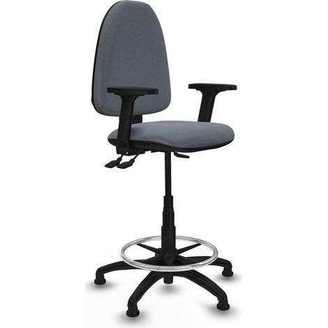 Piqueras y Crespo Bürostuhl B2D01RT Grau Ergonomisch (1/3)