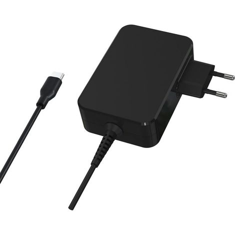 Fuente de alimentación LC-NB-GAN-65-C USB-C de 90 W