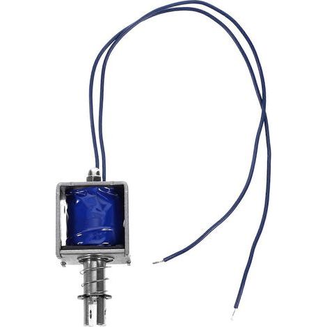 Électroaimant solénoïde 12 V 1,1 A à cadre ouvert - Accessoire-5.5X2.4X2.1CM (1/4)