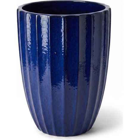 Vaso HUGO 36x50cm blu cobalto