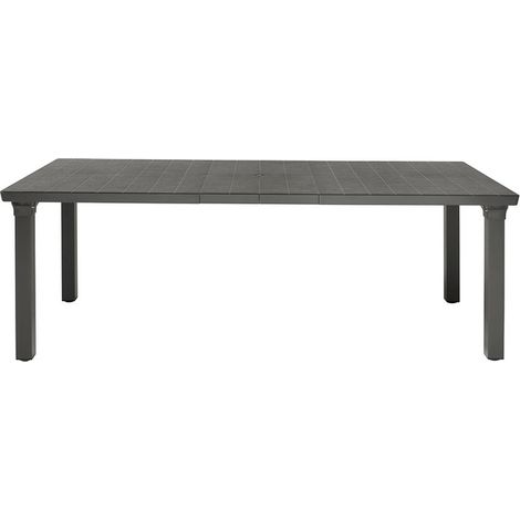 Mesa antracita para 3 170/195/220x100xh.75