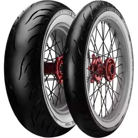 Pneu 100/90 B 19 57V AVON COBRA CHROME WW