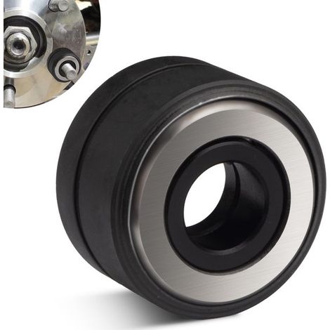 Boulons de roue - Accessoires auto - Convient à la plupart des voitures, SUV et camionnettes - Acier - Noir (1/4)