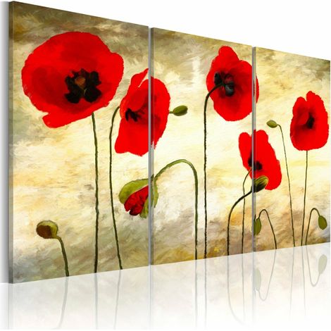 Tableau beautés minces comme du papier - 90 x 60 cm