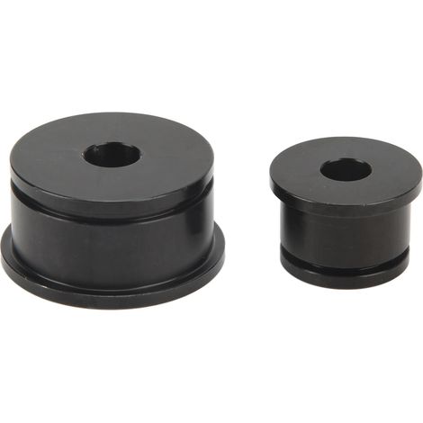 Kit de bagues de câble de sélecteur de vitesse en alliage d'aluminium usiné CNC, remplacement pour Acura RSX Type S 2002-2006, noir (1/5)