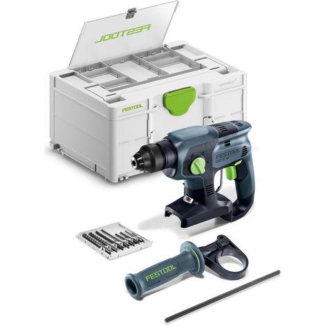 Festool Akku-Kombihammer KHC-S 18-Basic-Set (1/5)