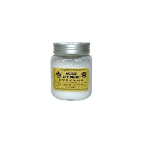 Zitronensäure, Haushaltsentkalker, 300g Dose, Dousselin.
