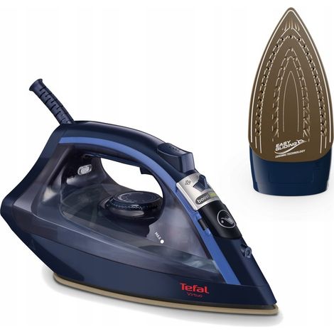 TEFAL Virtuo FV1739 2000W Bügeleisen 80g/min Dampfleistung Keramik Anti-Tropf
