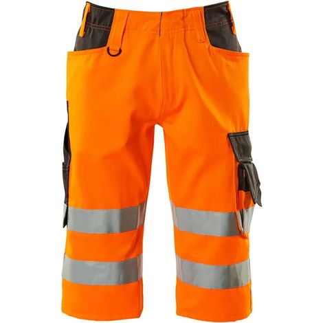 Pantalon de travail Mascot safe supreme 15549 haute visibilité coutures triples