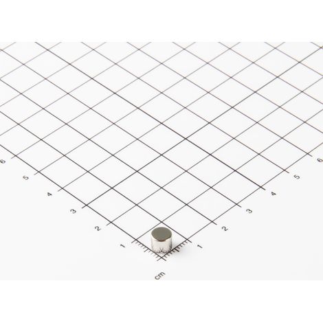 Magna-C Neodym-Scheibenmagnet Ø6x5mm