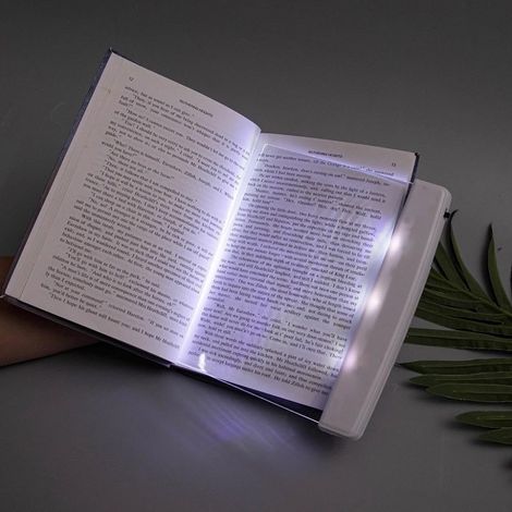 Flexible LED bed light for full-page books (2) (1/5)