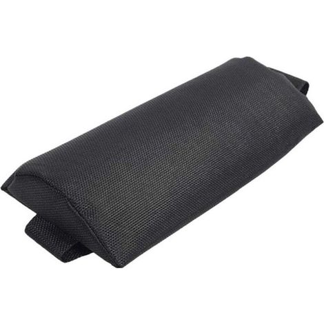 Oreiller de Chaise Longue, Appuie-Tête de Chaise Longue Bain de Soleil Coussin Oreiller de Transat Confortable Oreiller Ergonomique Amovible pour Chaise Pliante de Plage (1/4)