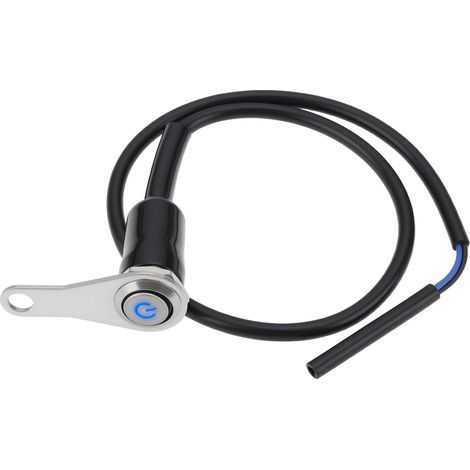 Interrupteur LED pour Moto 12 V CC/10 A Marche/arrêt Montage Réglable sur Guidon Interrupteurs étanches pour Phares Et Feux Antibrouillard (1/5)