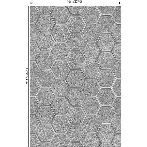 Film Vitre Electrostatique - PVC Dépoli - Pour Fenêtre Porte Miroir - Sans Colle - 58 x 45 cm / 58 x 90 cm / 120 x 58 cm - 3 Formats (1/5)