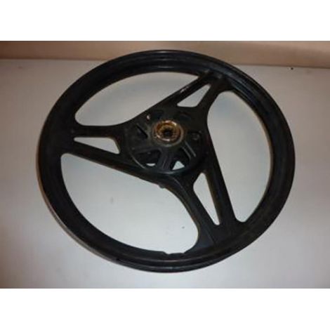 [PRODUIT D'OCCASION] Jante avant origine pour Moto Yamaha 125 YBR Après 2005 Occasion