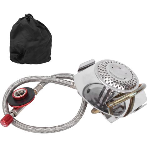 Poêle à Gaz de Camping Portable Mini pour Randonnée et Pique-nique (1/5)