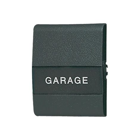Jung Bilanciere 1 posto, con campo di scrittura, termoplastica, WG 800, antracite 800 NA