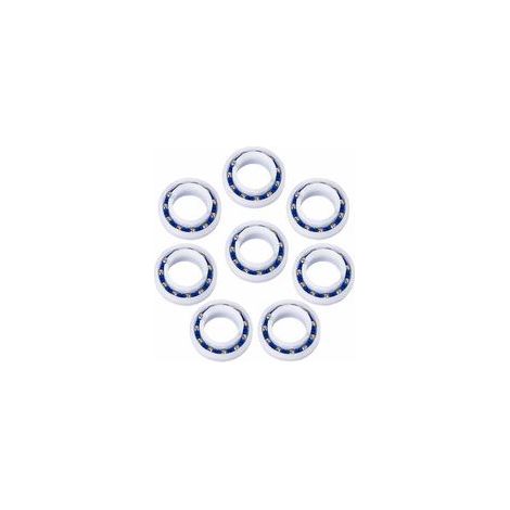 C60 Ruota di Ricambio per Cuscinetti di Piscine per Pulitore di Piscina Polaris 280/180, Pacchetto da 8 Pulitore per Piscina a Pressione con Cuscinetti C60 C60