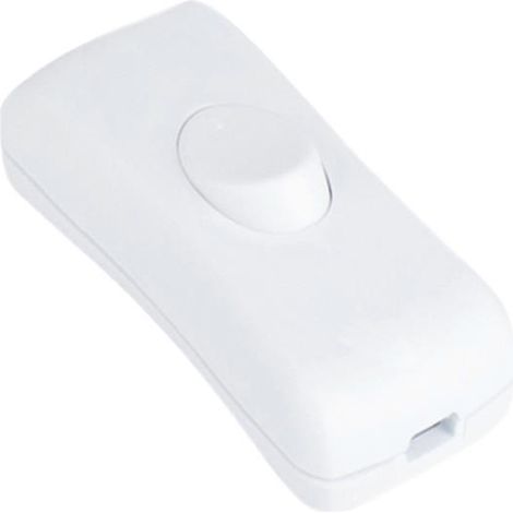 Dencon 2A Inline Switch for Table Lamps - White