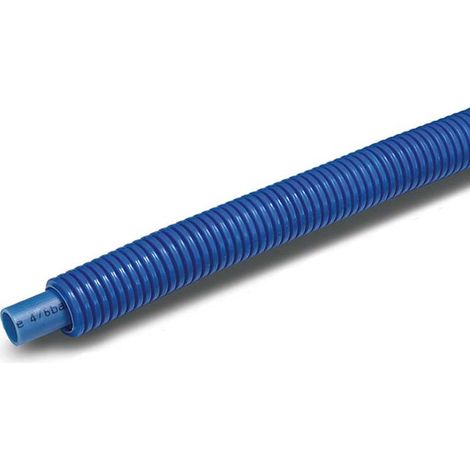 Tube PER BAO Prégainé Ø16 Bleu - 100 mètres - Barbi Blansol