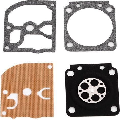 Kit de réparation de carburateur, joint adapté à la tronçonneuse STIHL MS 180 170 MS180 MS170 018 017 (1/5)