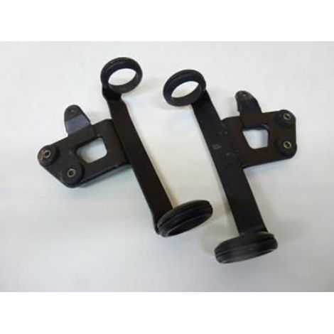 [PRODUIT D'OCCASION] Paire patte de feu pour moto Suzuki 125 Dr S 1987-2002 DR125S (1/2)