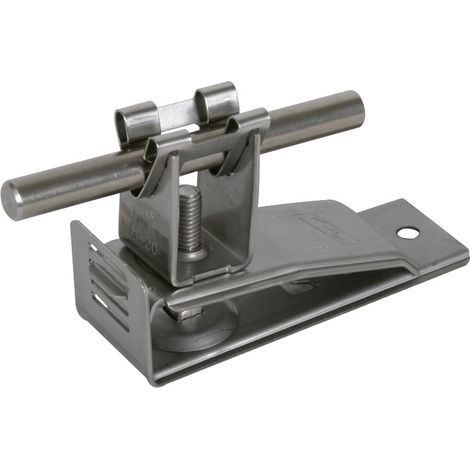 Soporte conductor techo Dehn 206399 para paneles 8-18 mm