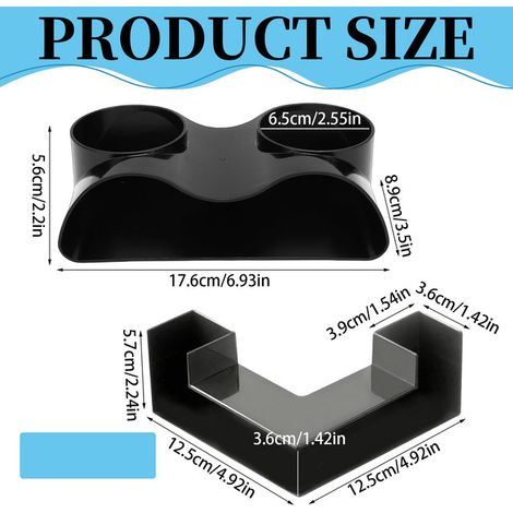 Cachette pour Poisson et Crevette - Décoration d'Aquarium Multifonctionnelle - Abri et Grotte d'Élevage pour Poissons, Crabes et Combattants