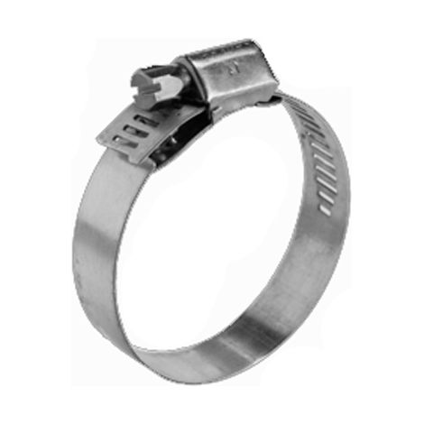 Collier de serrage acier SX14 40-60 boîte de 25 - SERFLEX - 0208929