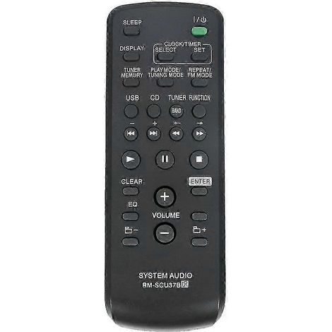 Nouvelle télécommande de remplacement RM-SCU37B pour système audio Hi-Fi Sony LBT-SH2000 FST-SH2000 (1/5)