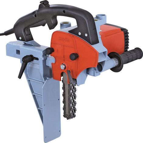 Mafell – Mortaiseuse à chaîne 2500W pour bois dur – Changement rapide de chaîne – Profondeur d'entaillage jusqu'à 500 mm – 924206