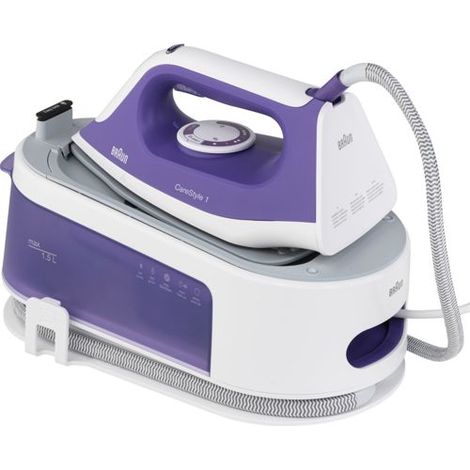 Braun CareStyle 1 IS1014VI Dampfbügeleisen lila 2200W (1/3)