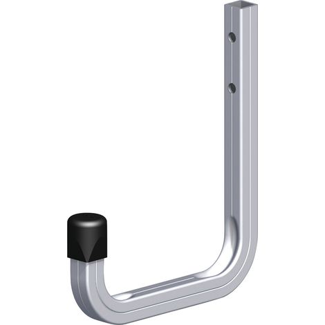 alfer Wandhaken Typ 4 T 11,5 x H 14 cm Aluminium blank Haken Universalhaken (1/2)