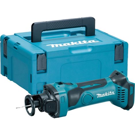 Makita DCO180Z 18v Lithium Cordless Drywall Cut-Out Tool Cutter + Makpac Case (1/3)