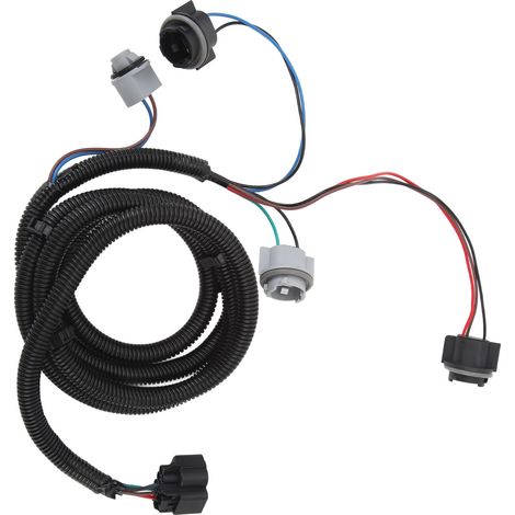 Faisceau de câblage feux arrière 16531402 Côté droit Lampe arrière pour Silverado 1500 2500 3500 (1/5)