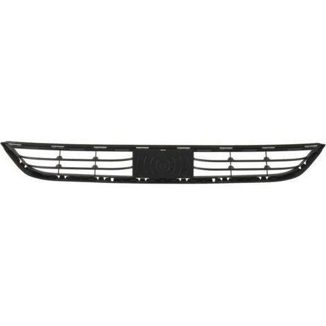 Grille de pare-choc avant inférieure noire avec régulateur de vitesse BMW X3 2 F25 phase 2 2014-2017