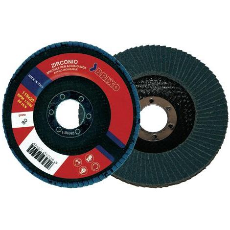 DISCHI LAM.ZIRCONIO BRIXO D.115 GR.60