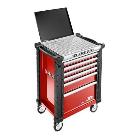 Facom – Support pour outils – Panneau mural en acier pour rails de plan de travail – Fixation robuste – Usage professionnel (1/2)