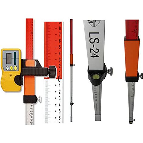NIVEL SYSTEM ls-24 parche láser de aluminio 2,4 m