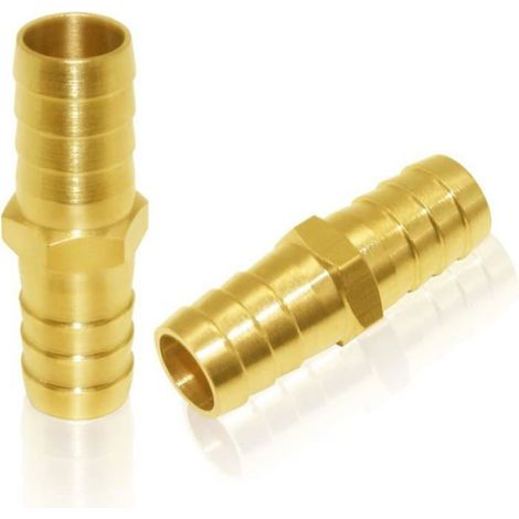 Raccord De Réparation Pour Tuyau D Arrosage - Laiton 5/8 Pouces - Pour Robinet Jardin Potager Pulvérisateur - 3 Pièces (1/4)