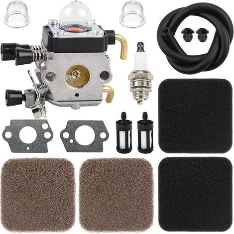 Carburatore ZAMDOE FS80R per tagliaerba Stihl FS85 FS85R FS80 FS72 FS74 FS75 FS76 FS85RX HS72 HS74 HS75 HS76 HS80 HS85 HL75 FH75 FC75 FC85 KM80 HT70 HT75 con filtro dell'aria (1/5)