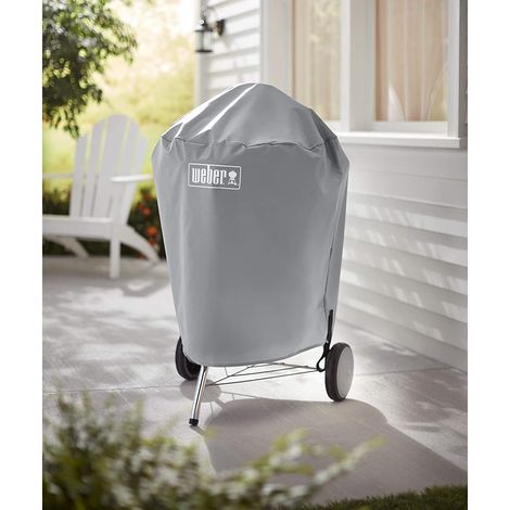 Weber Standard Abdeckhaube für Holzkohlegrills 57cm (1/3)