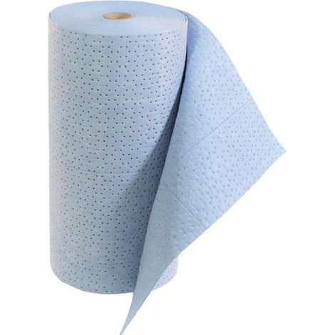 Tissus absorbant d'huile bleu 80x40cm (1/2)