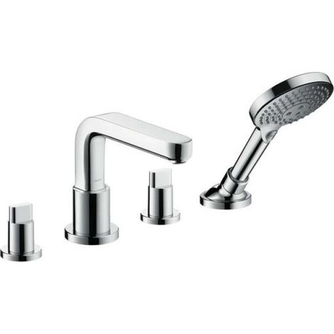 Hansgrohe Metris S 4 trous pour jante de baignoire, saillie 171 mm - 31446000 (1/3)