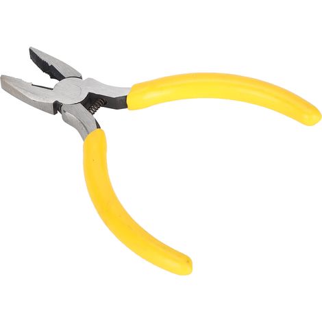 Pince à bec fin pour bijoux de perles faits main (pince à bec plat) (1/5)