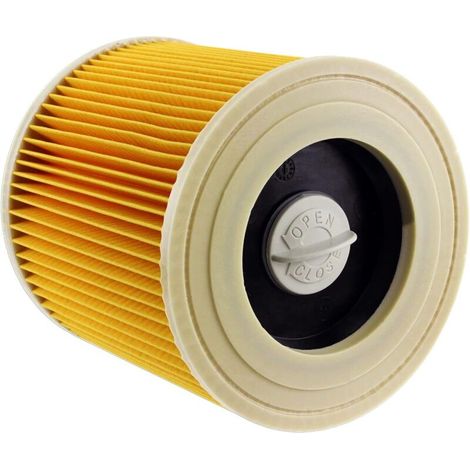 Filtre à Cartouche pour Karcher MV2 NT27 / 1 Wet & Dry Aspirateurs (1/5)
