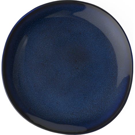 Plato de ensalada Lave bleu (azul) Similar a Villeroy & Boch